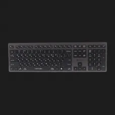 Клавіатура бездротова A4Tech FBX50C (Gray)