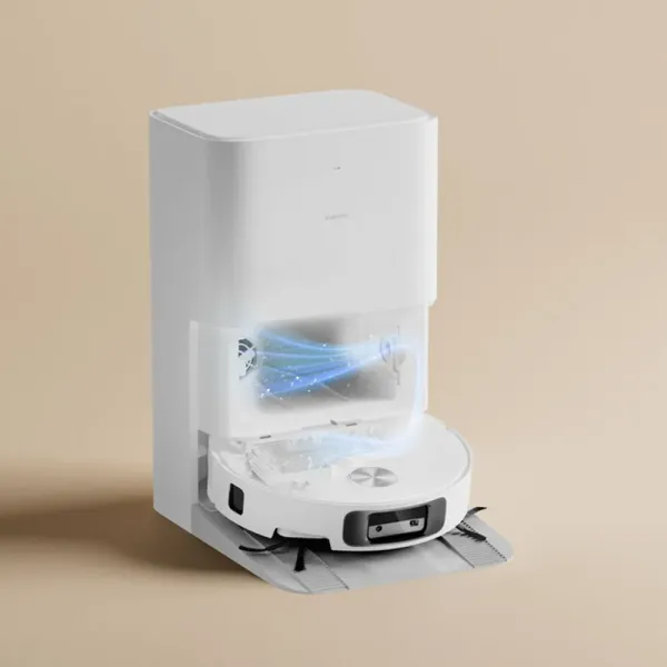 Робот-пилосос Xiaomi Robot Vacuum 6 (White)