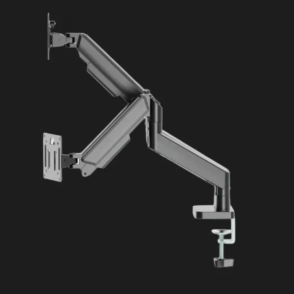 Кронштейн Gembird для 2 моніторів 17-32" (2-10 кг) (MA-DA2-06) (Black)