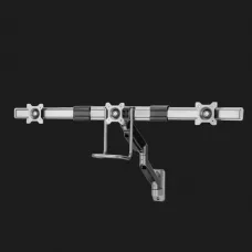 Кронштейн Gembird для 3 моніторів 17-27" (до 6 кг) (MA-WA3-01) (Gray)