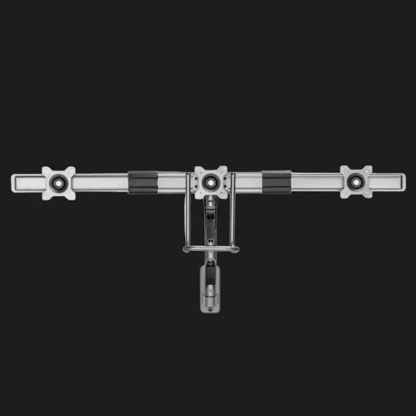 Кронштейн Gembird для 3 моніторів 17-27" (до 6 кг) (MA-WA3-01) (Gray)