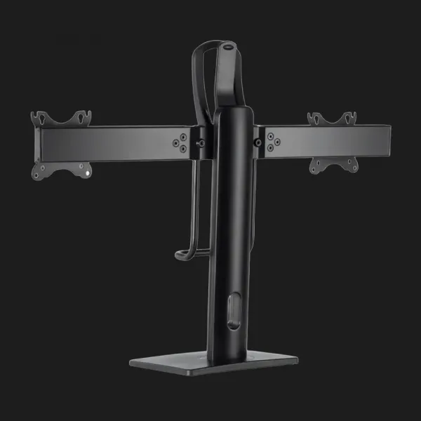 Кронштейн Gembird для 2 моніторів 17-27" (до 6 кг) (MS-D2-01) (Black)