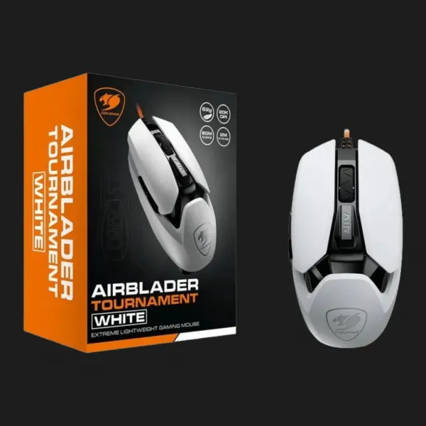 Миша ігрова Cougar AirBlader Tournament (White)