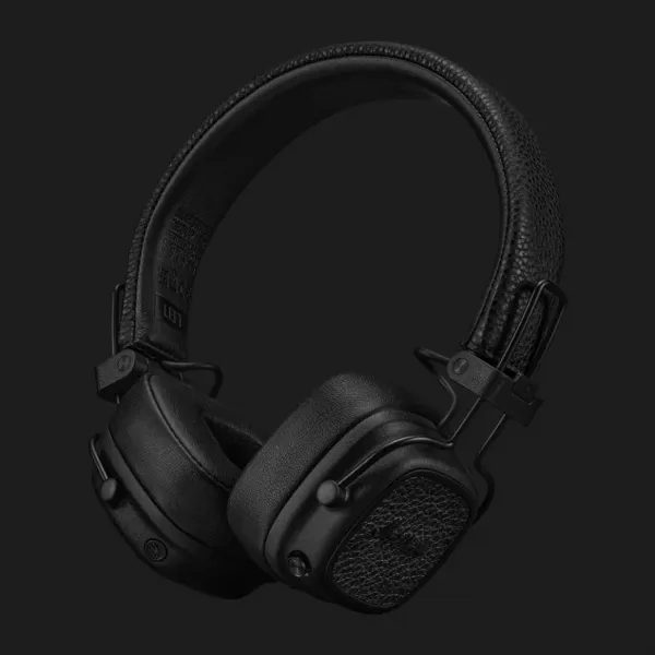 Навушники Marshall Major V Bluetooth (Pitch Black) (1009165)