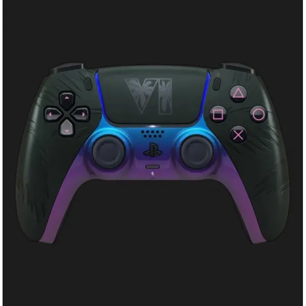 Безпровідний геймпад Sony PlayStationDualSense Wireless Controller Grand Theft Auto VI Limited Edition (Black)