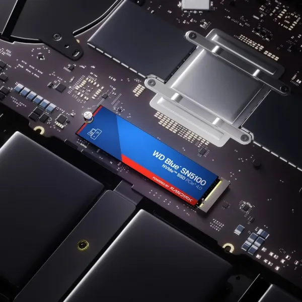 Накопичувач SSD WD Blue SN5100 4 TB (WDS400T5B0E-00CPE0)