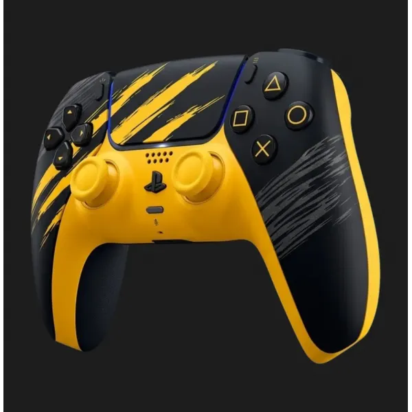 Бездротовий геймпад Sony PlayStation 5 DualSense Marvel's Wolverine Limited Edition (Yellow)