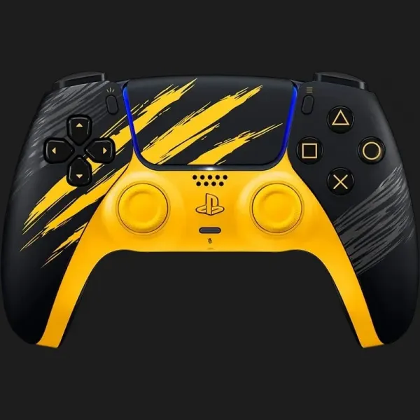 Бездротовий геймпад Sony PlayStation 5 DualSense Marvel's Wolverine Limited Edition (Yellow)