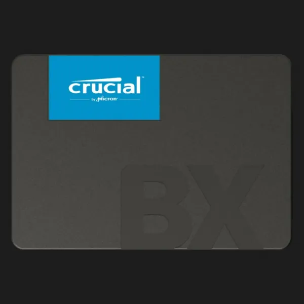 Накопичувач SSD Crucial BX500 4TB SATA (CT4000BX500SSD1)