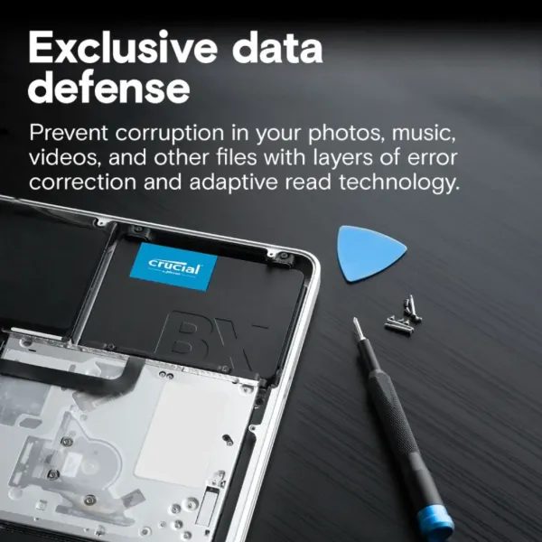 Накопичувач SSD Crucial BX500 4TB SATA (CT4000BX500SSD1)
