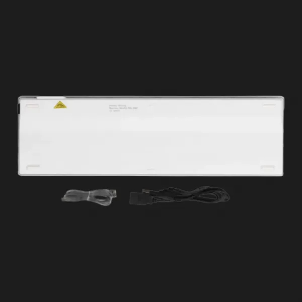 Клавіатура бездротова A4Tech FBX50C (White)