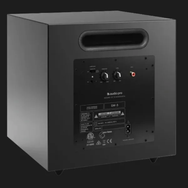 Сабвуфер Audio Pro SW-5 (Black)