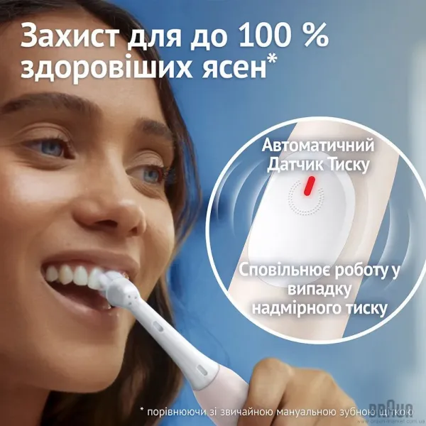 Зубна електрощітка BRAUN Oral-B iO Series 2 (White)