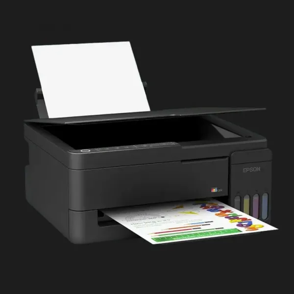 БФП Струменевий Epson EcoTank L3350 (Black) (C11CL62409)
