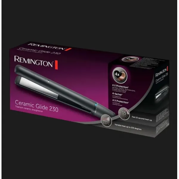 Випрямляч для волосся Remington S 3700 (Black)