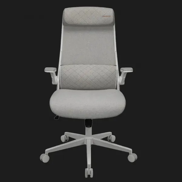 Крісло офісне Cougar Stryder (White)