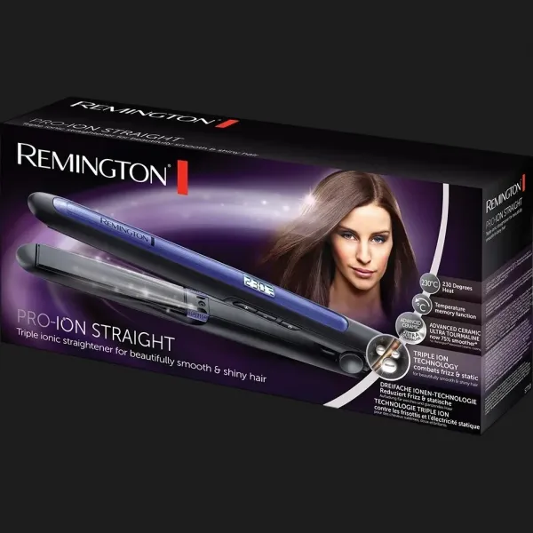 Випрямляч для волосся Remington S 7710 (Black)