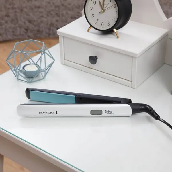 Випрямляч для волосся Remington S 8500 (White/Blue)