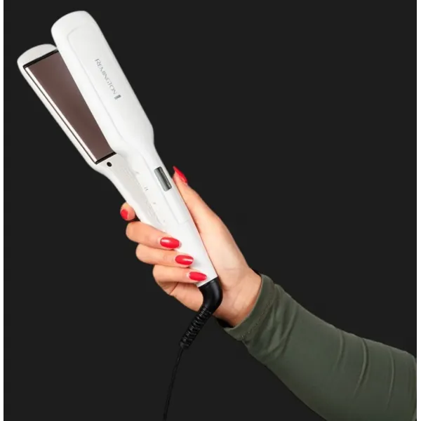 Випрямляч для волосся Remington S 5527 (White/Pink)
