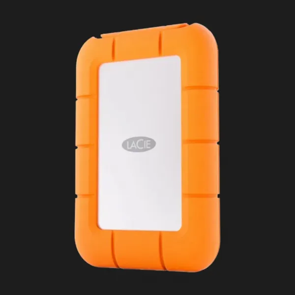 Зовнішній SSD-накопичувач LaCie Rugged Mini SSD 2TB (STMF2000400)