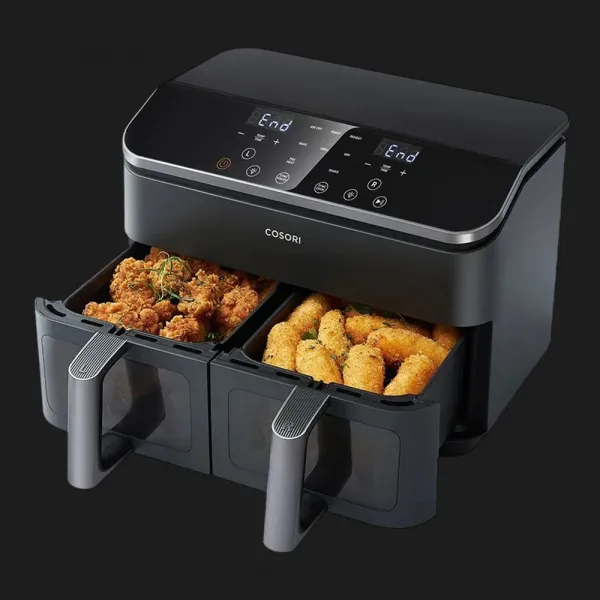 Мультипіч Cosori Dual Basket 8.5l CAF-R901-AEU (Black)