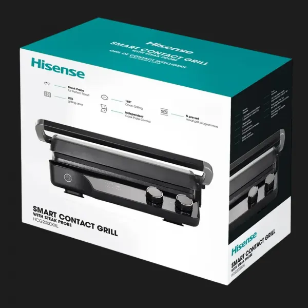 Гриль Hisense HCG2000XXL