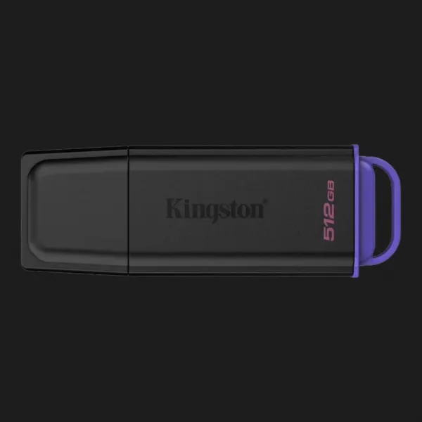 Флеш-накопичувач Kingston USB 3.2 DT Exodia G2 512GB (Black)