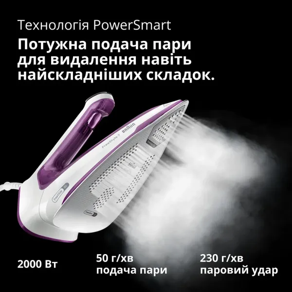 Праска Braun FI 7215 VI (White)