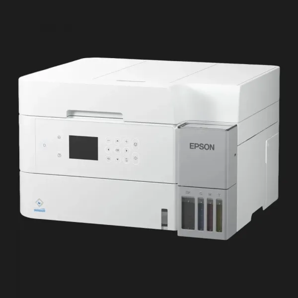 БФП Струменевий Epson EcoTank L6376 (White) (C11CL43404)
