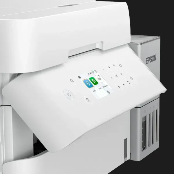 БФП Струменевий Epson EcoTank L6376 (White) (C11CL43404)