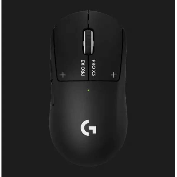 Ігрова миша Logitech G Pro X3 Superstrike Lightspeed Wireless (Midnight Black)