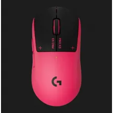 Ігрова миша Logitech G Pro X3 Superstrike Lightspeed Wireless (Pink Eclipse)