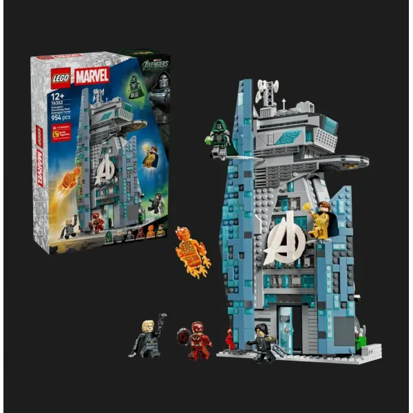 Конструктор LEGO Super Heroes Marvel Месники: Судний день. Нова Вежа Месників (76352)