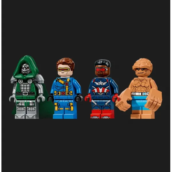 Конструктор LEGO Super Heroes Marvel Месники: Судний день Квінджет (76347)