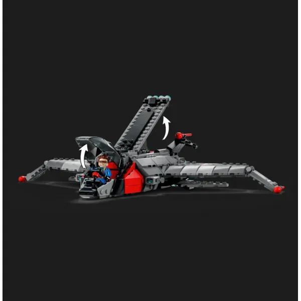 Конструктор LEGO Super Heroes Marvel Месники: Судний день Квінджет (76347)
