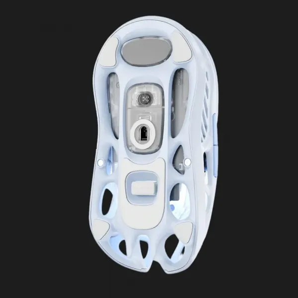 Миша GravaStar Mercury M1 Pro magnesium alloy body BT/WL/USB-A RGB (Ice Blue)