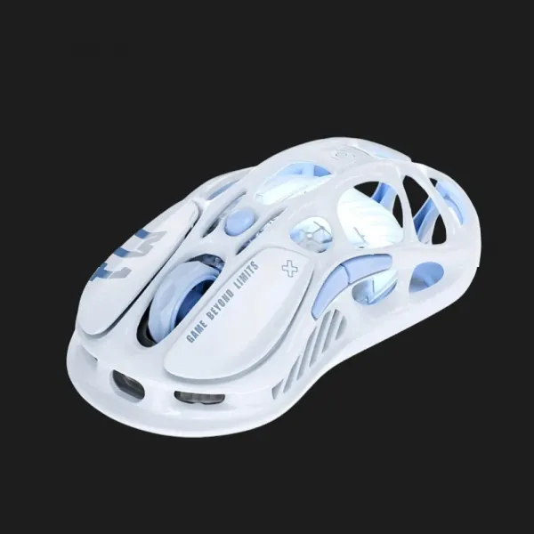 Миша GravaStar Mercury M1 Pro magnesium alloy body BT/WL/USB-A RGB (Ice Blue)