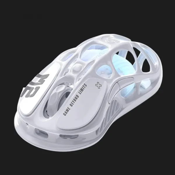 Миша GravaStar Mercury M2 BT/WL/USB-A RGB (Opaline White)