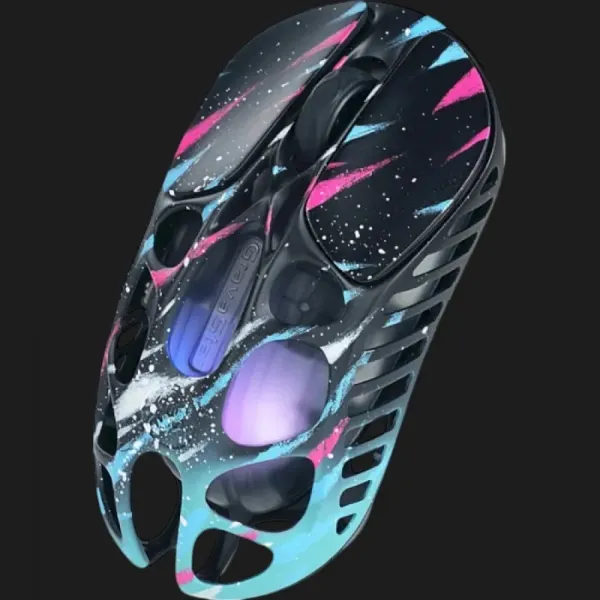 Миша GravaStar Mercury X Pro 8K BT/WL/USB-A RGB (Neon Graffiti)