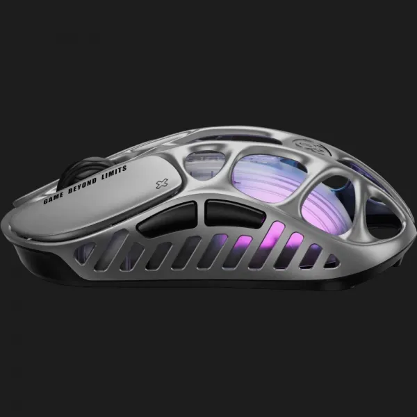Миша GravaStar Mercury X Pro 8K BT/WL/USB-A RGB (Gray)