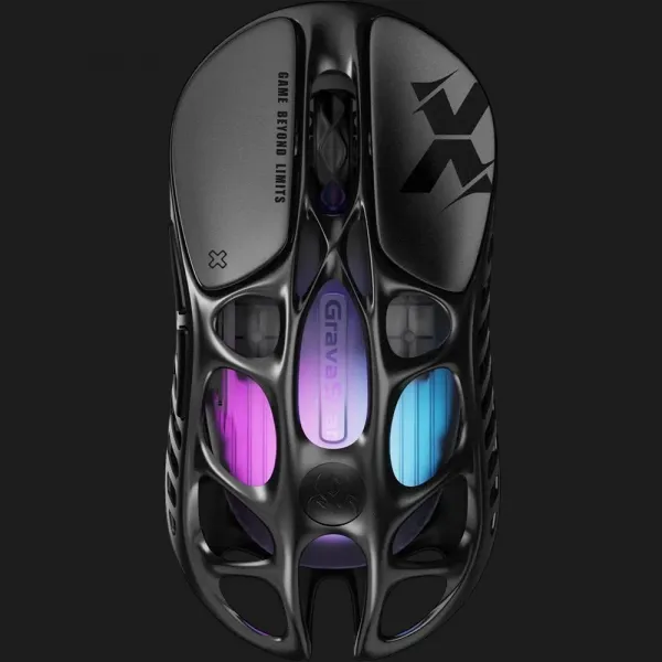 Миша GravaStar Mercury X BT/WL/USB-A RGB (Black)
