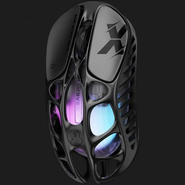 Миша GravaStar Mercury X BT/WL/USB-A RGB (Black)