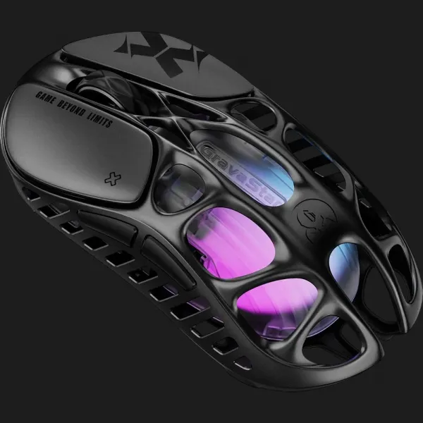 Миша GravaStar Mercury X BT/WL/USB-A RGB (Black)