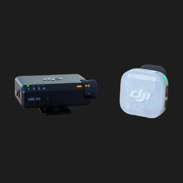 Мікрофонна радіосистема DJI Mic Mini 2S 2TX + 1RX + Charging Case (CP.RN.00000538.01)