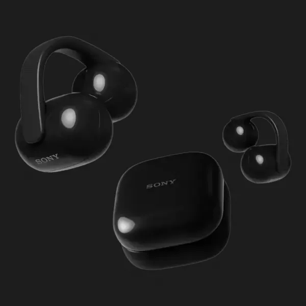 Навушники Sony LinkBuds Clip (Black) (WFLC900B.E)