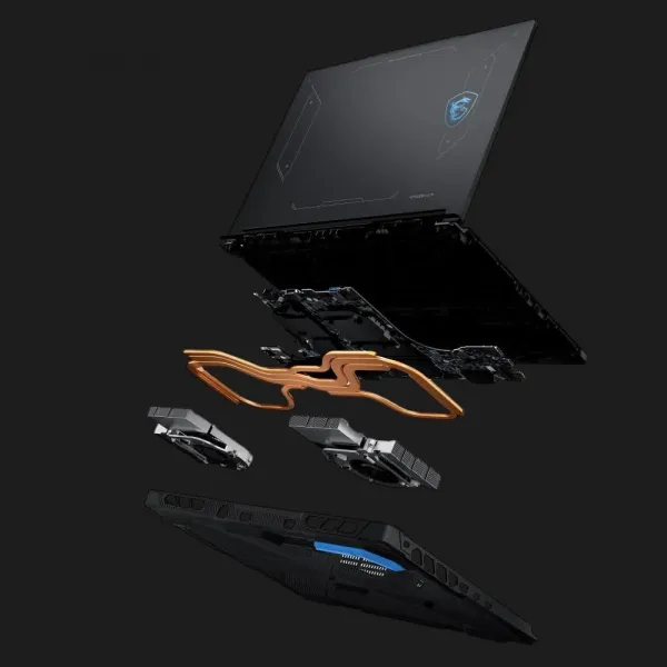 Ноутбук MSI Crosshair 16 HX E14WFK-068XUA 16" (Intel Core i7/16GB/1TB/RTX 5060) (9S7-265343-068) (UA)