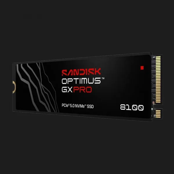 Накопичувач SSD SanDisk Optimus GX PRO 8100 1 TB (SDSP82100TAN-000E0)