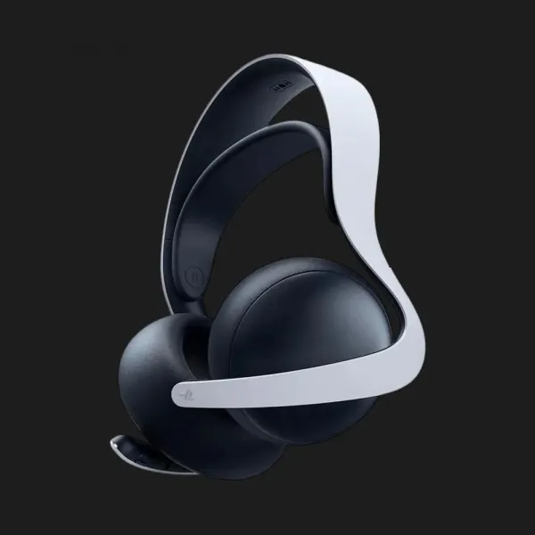 Бездротова гарнітура PlayStation PULSE Elite Wireless (White) + Чохол