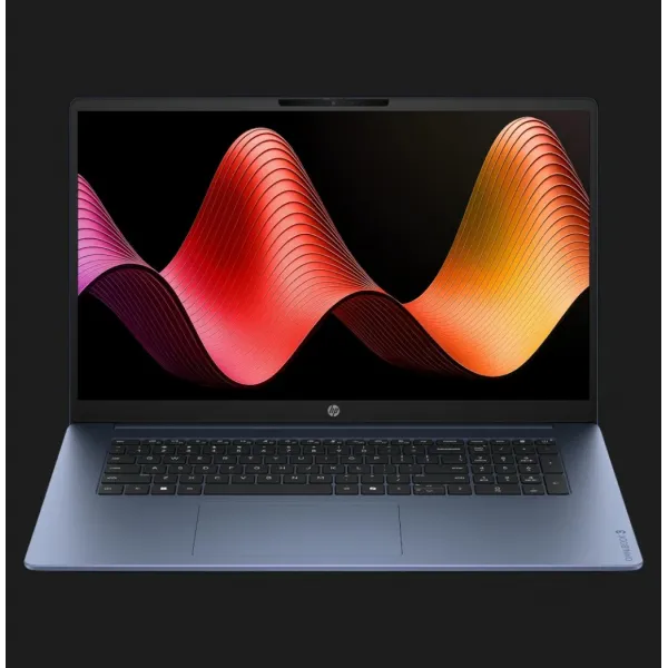 Ноутбук HP OmniBook 3 AI PC 17-dg0004ua 17.3" (Intel Core 7/16GB/512GB/Intel Graphics) (DV5G6EA) (UA)