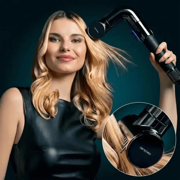 Стайлер Cecotec AirGlisse 14in1 Platinum (Black)